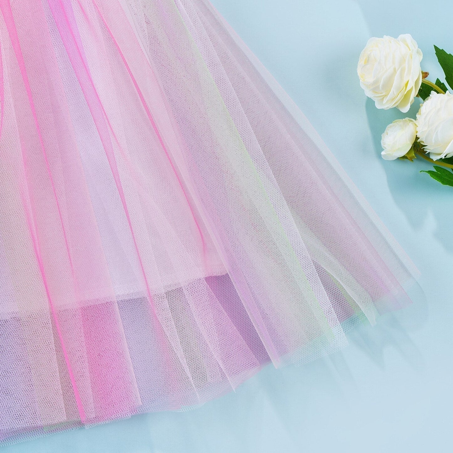 Vestido infantil de tul princesita