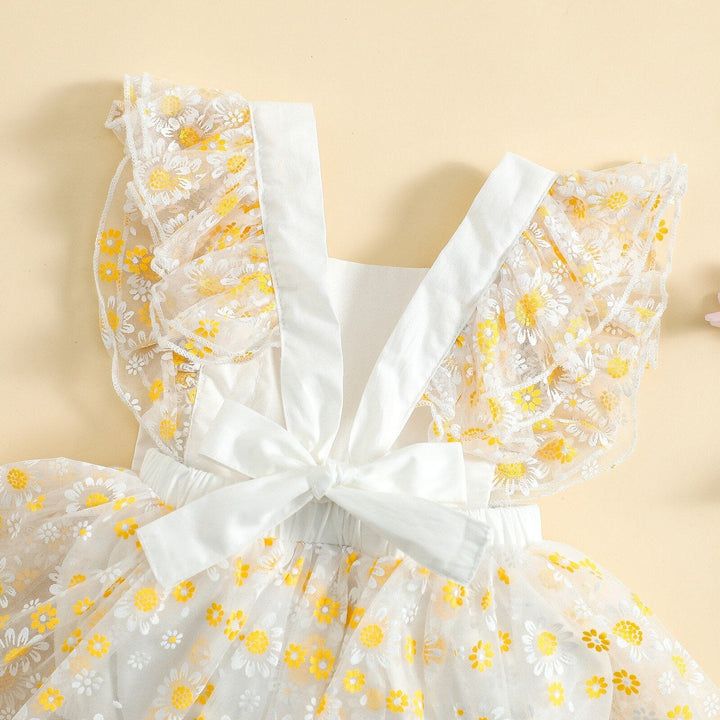 Vestido Infantil de Tul