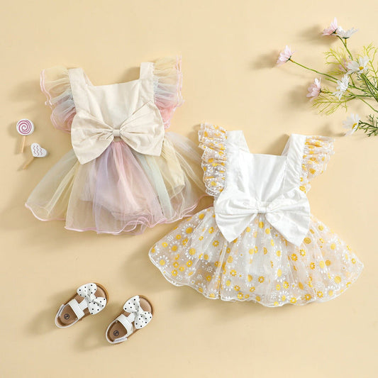 Vestido Infantil de Tul
