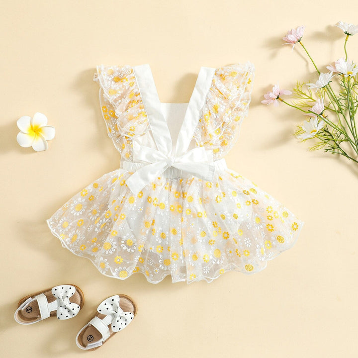 Vestido Infantil de Tul