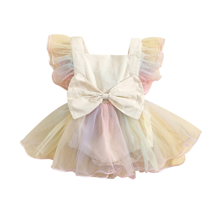 Vestido Infantil de Tul
