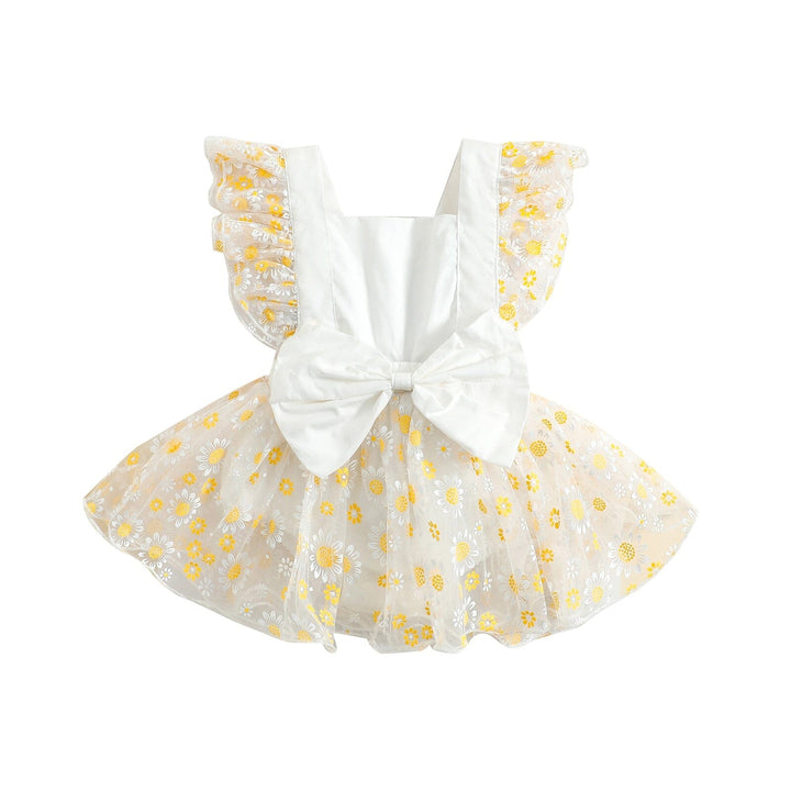 Vestido Infantil de Tul