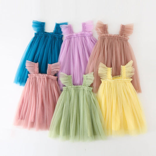 Vestido Infantil de Tul